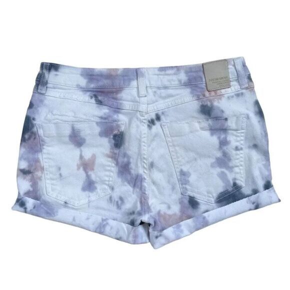 Zara Denim Jean Shorts Size 2 /‎ 26 - Picture 2 of 5